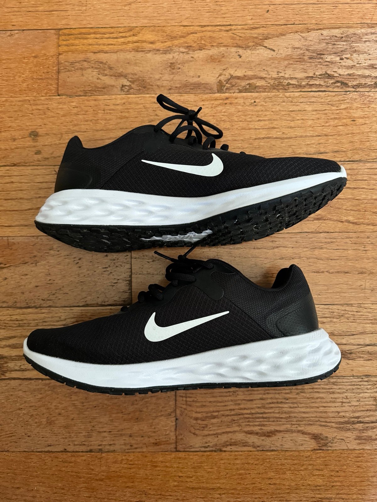 Nike Revolution 6 Next Nature Men's Road Running Shoe 9.5 wide