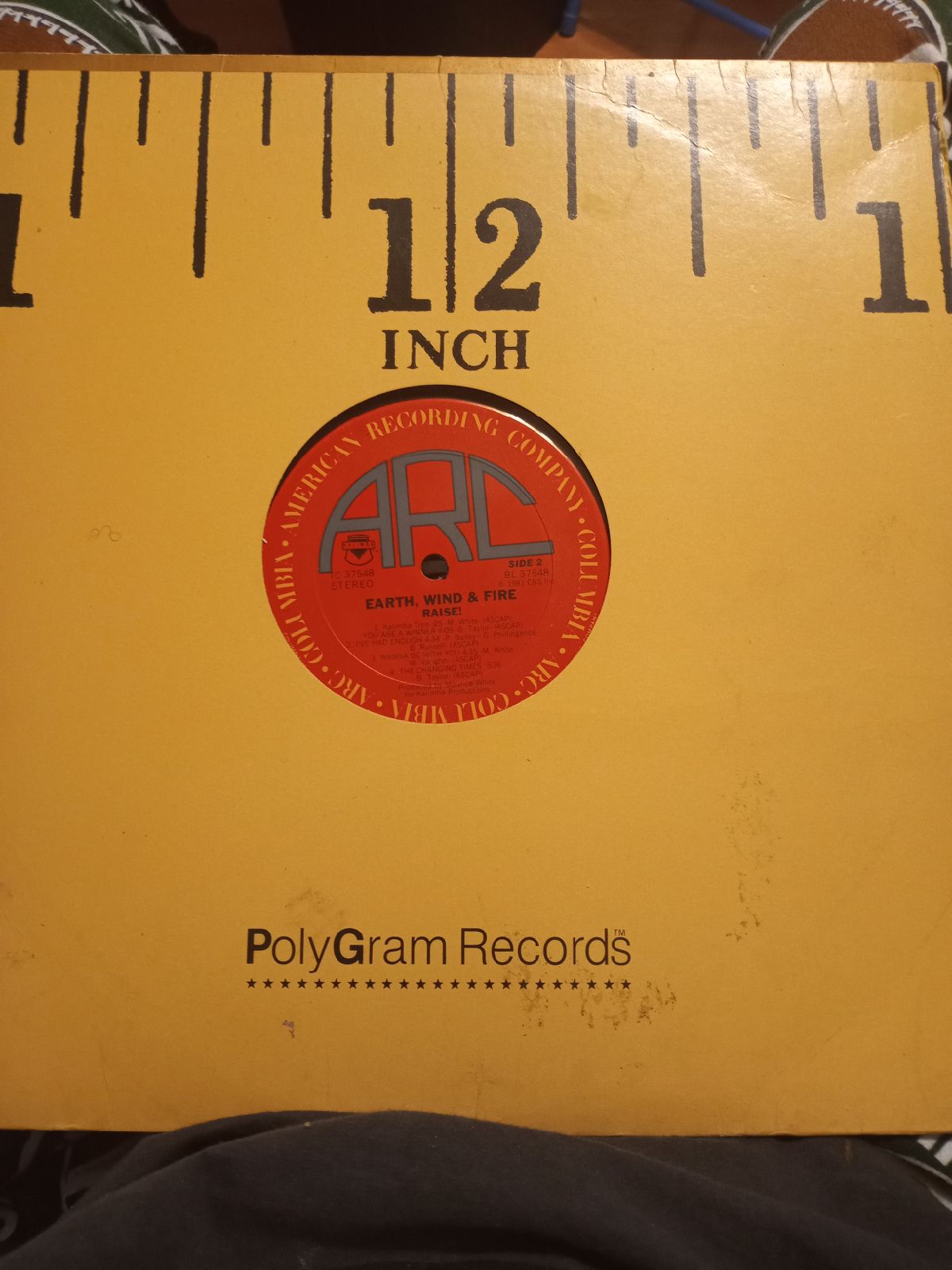 AMERICAN RECORDING COMPANY(DISCO)