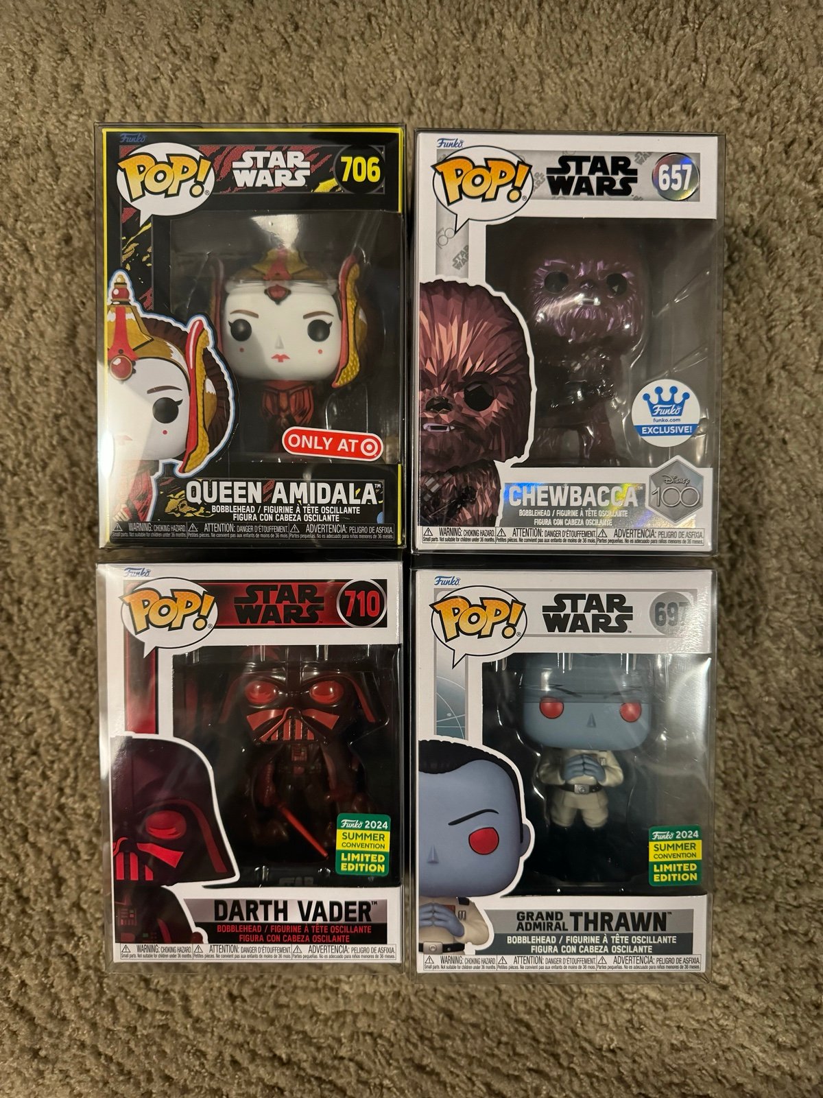 Funko star wars bundles