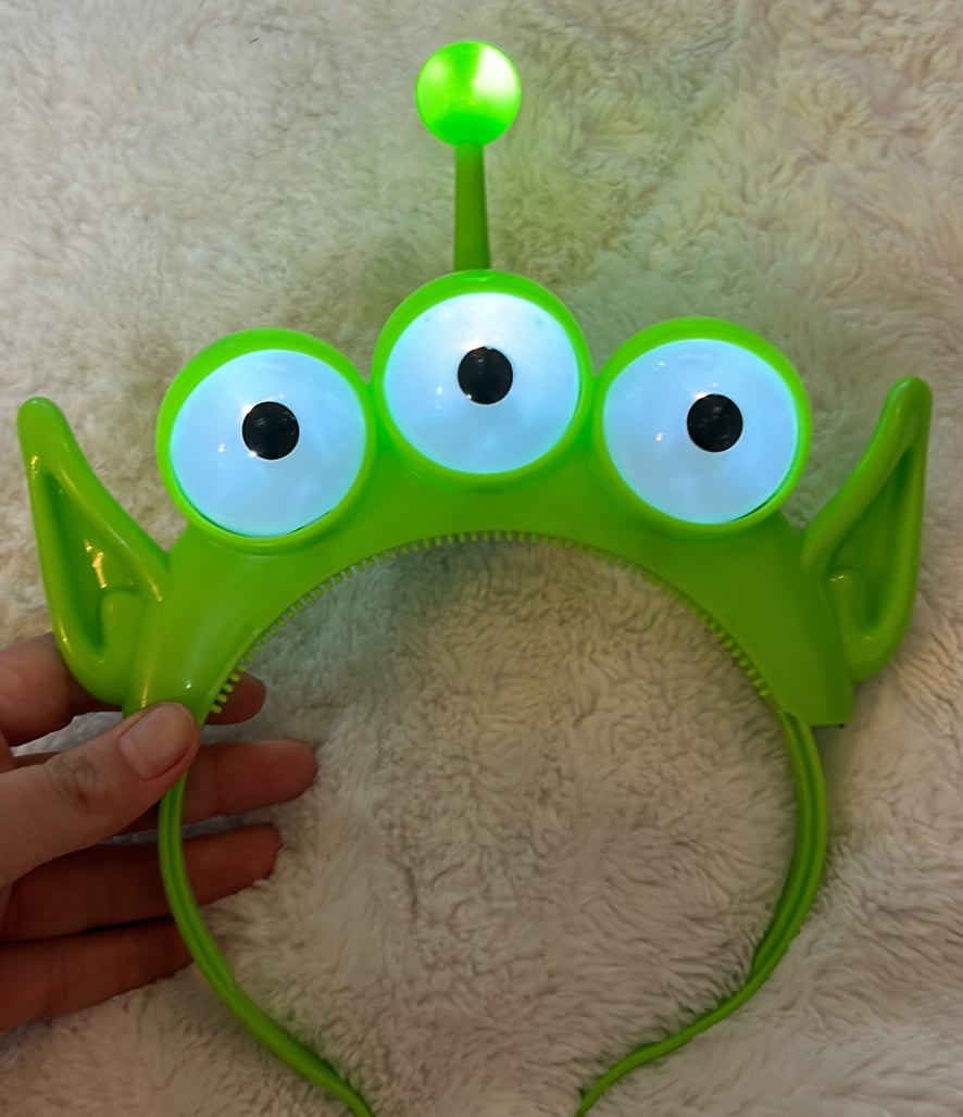 Disney Parks light up toy story alien ears
