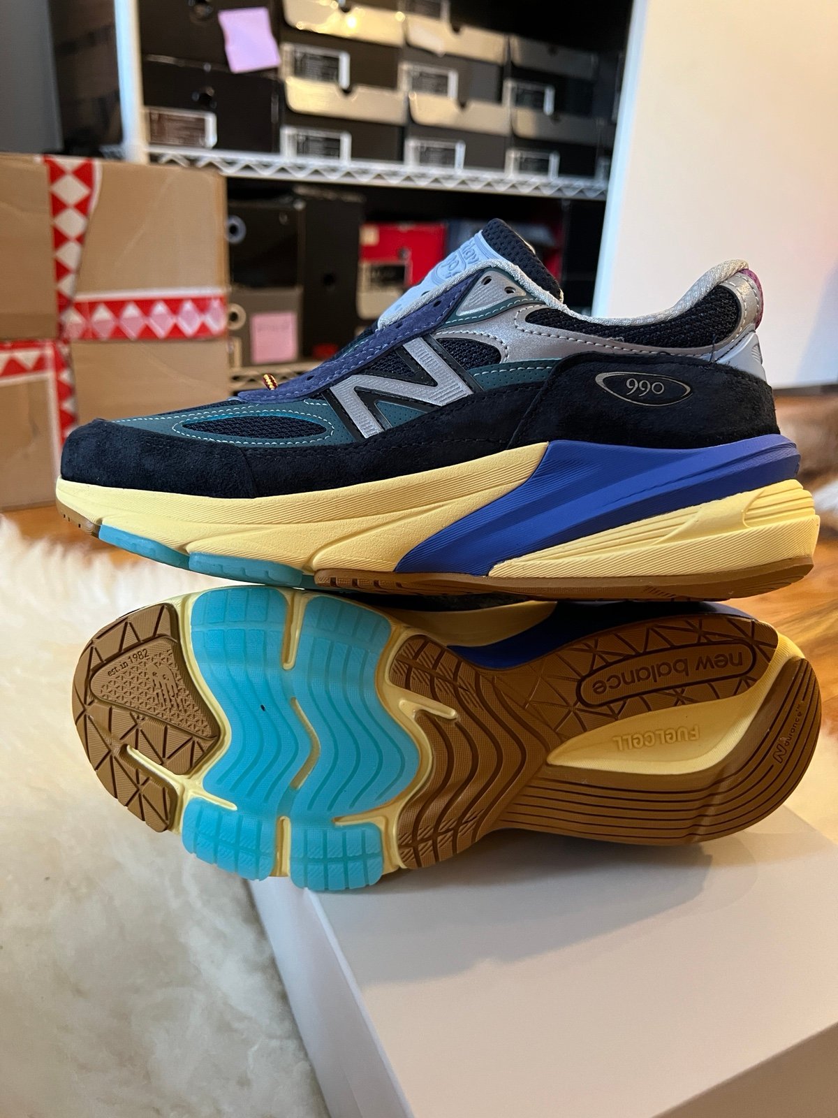 Action Bronson x New Balance 990v6 Baklava | M990AC6
