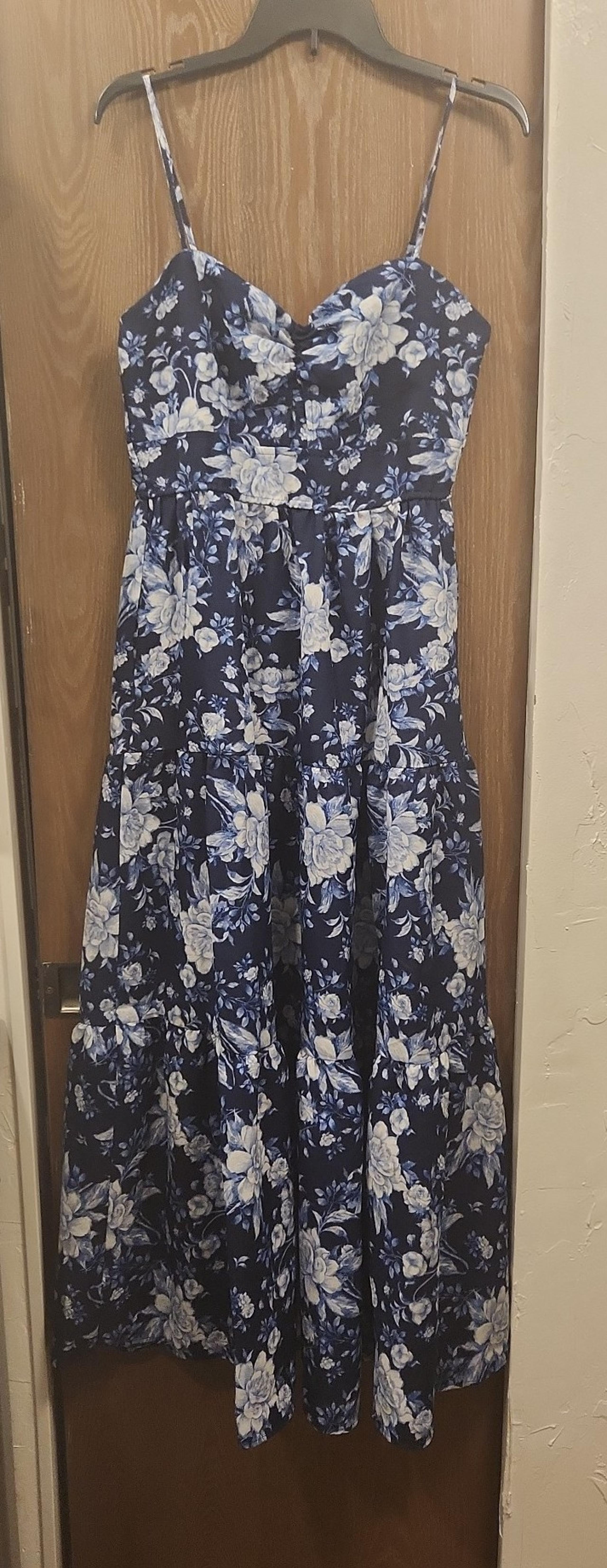 Trixxi Summer Blue Dress