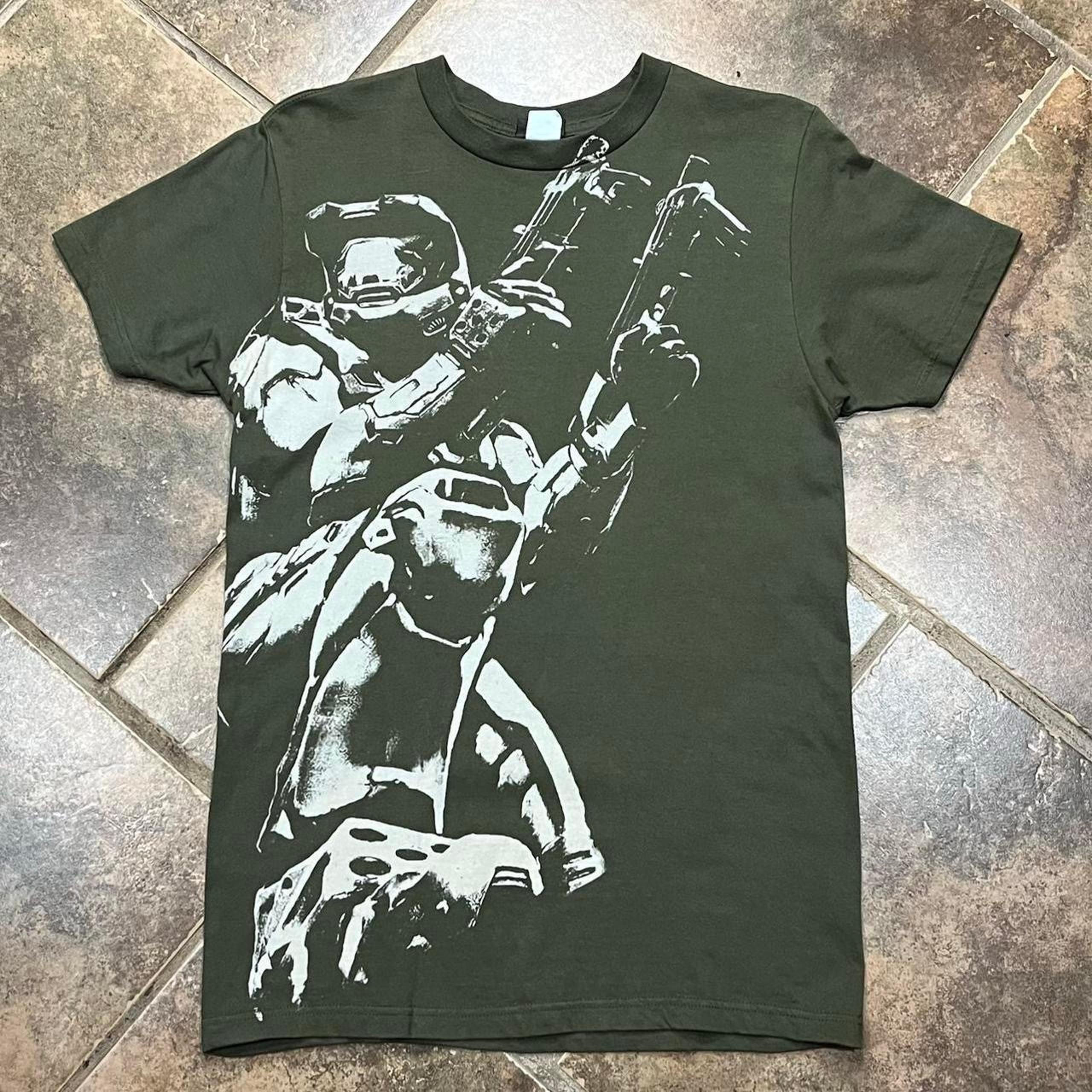 Vintage Changes Xbox 360 Halo 3 Video Game Promo Tshirt