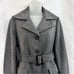 XS Banana Republic Grey Belted Wool Blend Pea Coat