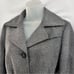 XS Banana Republic Grey Belted Wool Blend Pea Coat