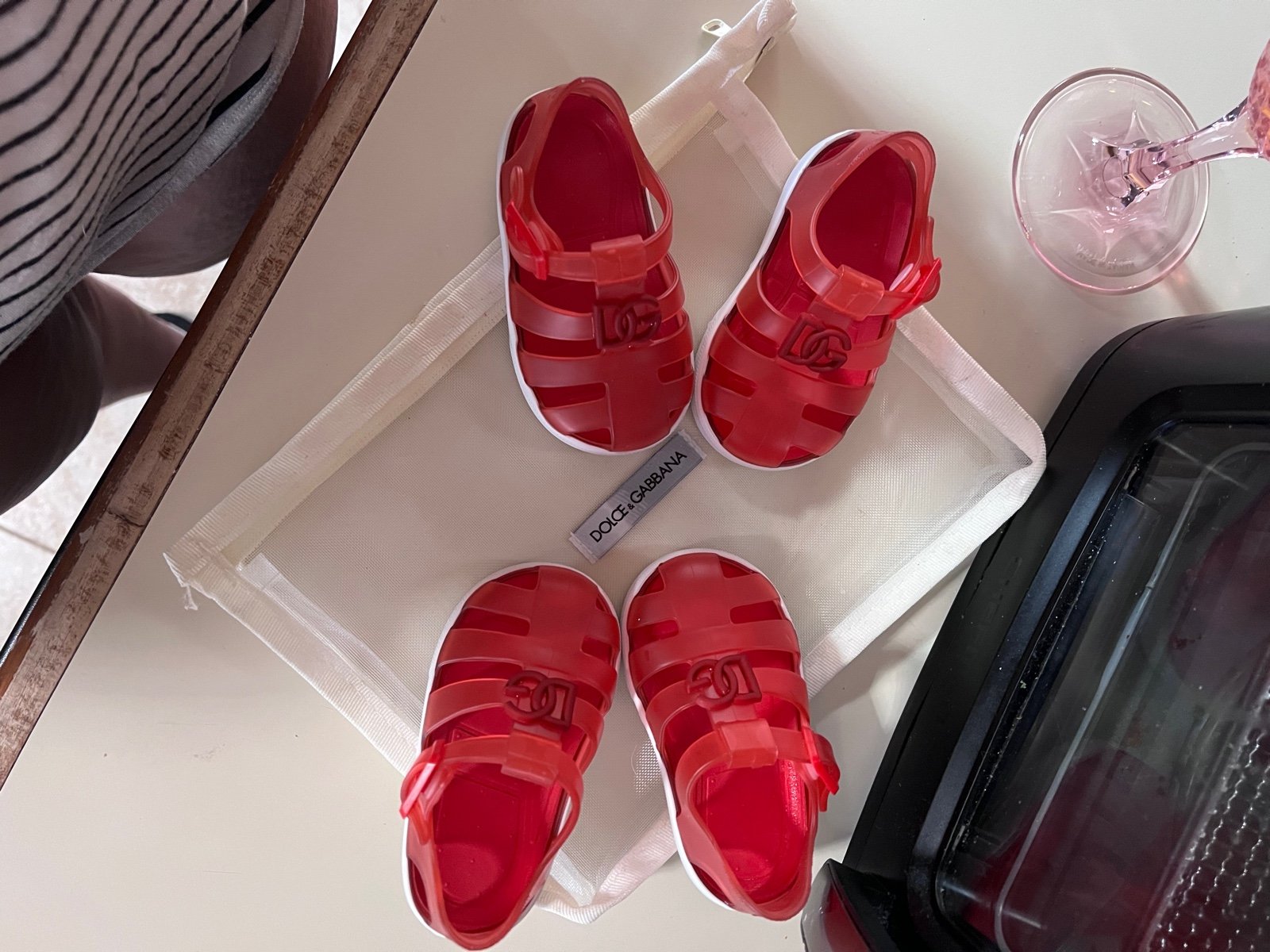 Girls Dolce & Gabbana sandles