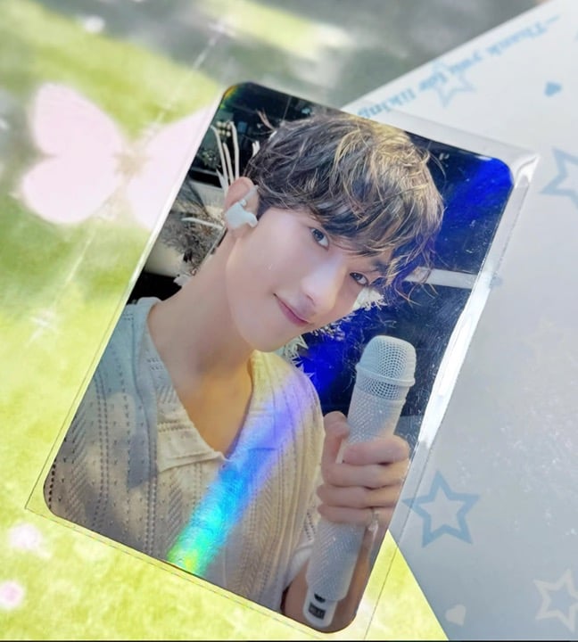SEVENTEEN face the sun dk taiwan pob photocard