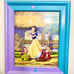 Disney Snow White & The Seven Dwarfs Framed Art Lithograph Wall Hanging Decor
