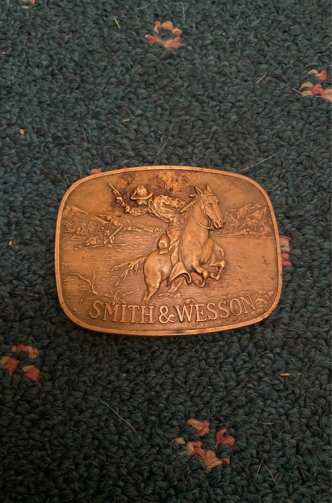 Belt buckle