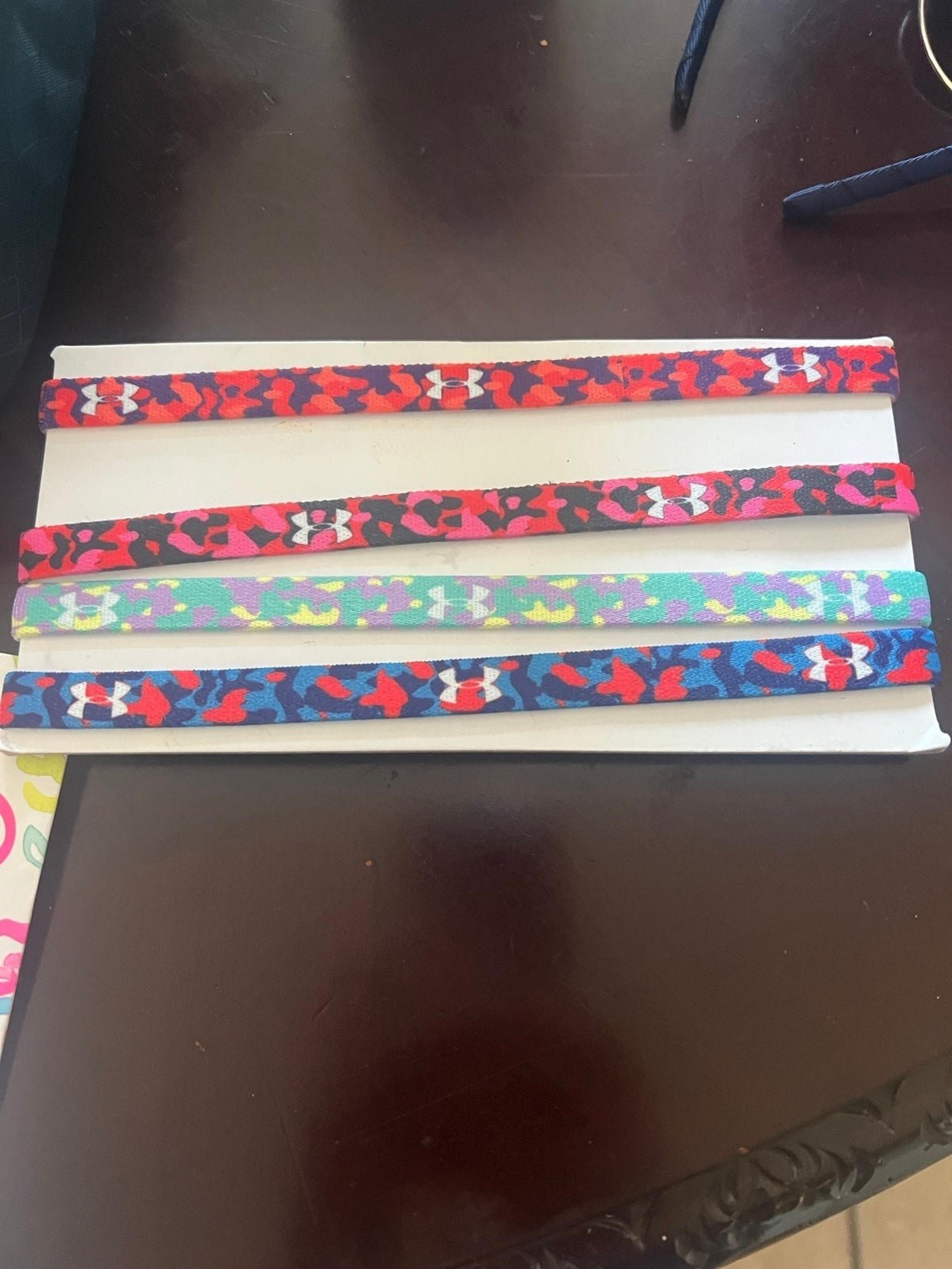 Under armour headbands