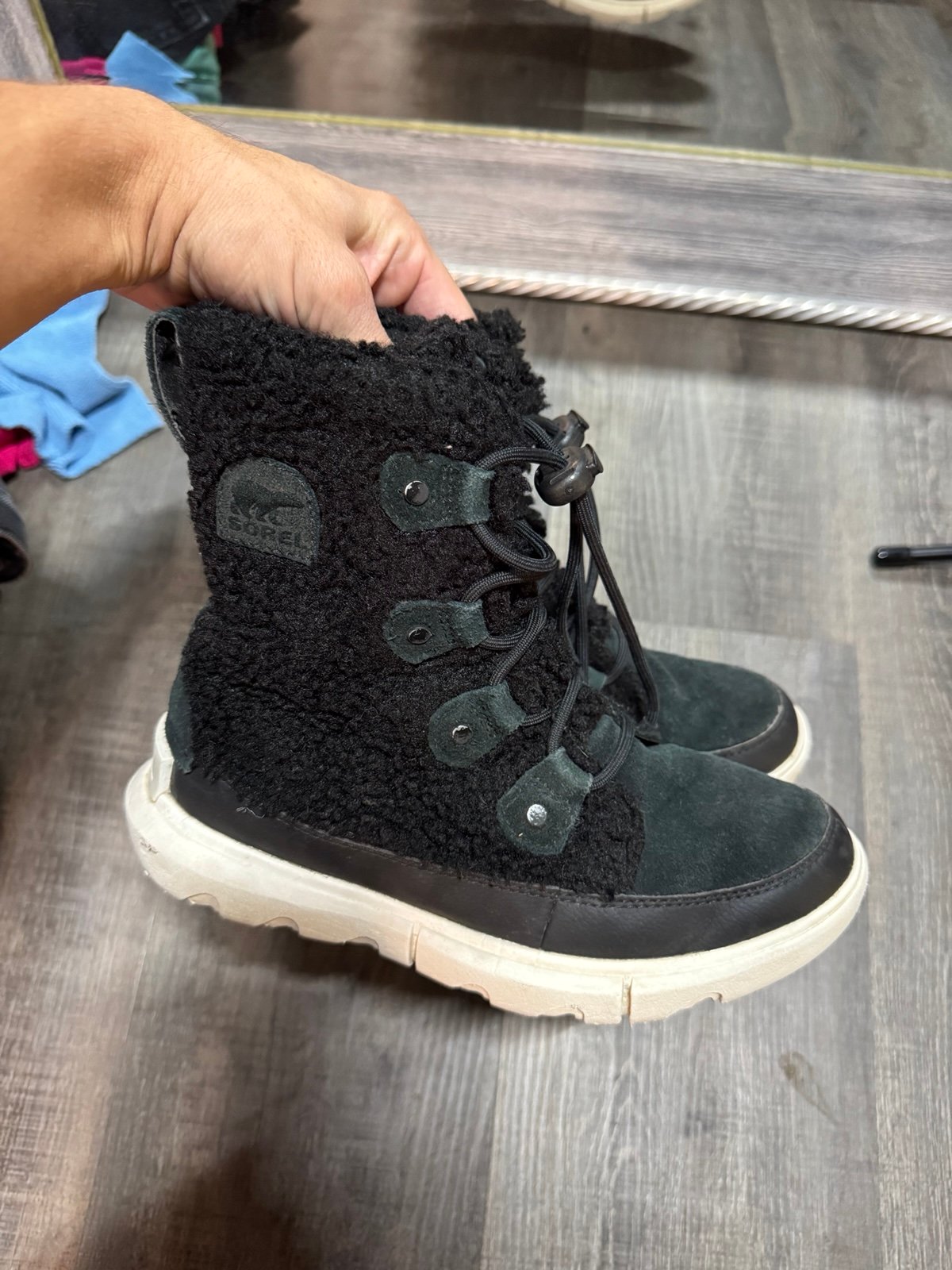 Sorel Youth Explorer Cozy Cold-Weather Boots