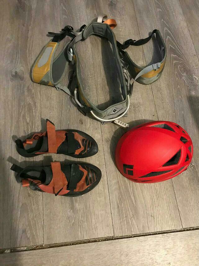Rock Climbing Gear