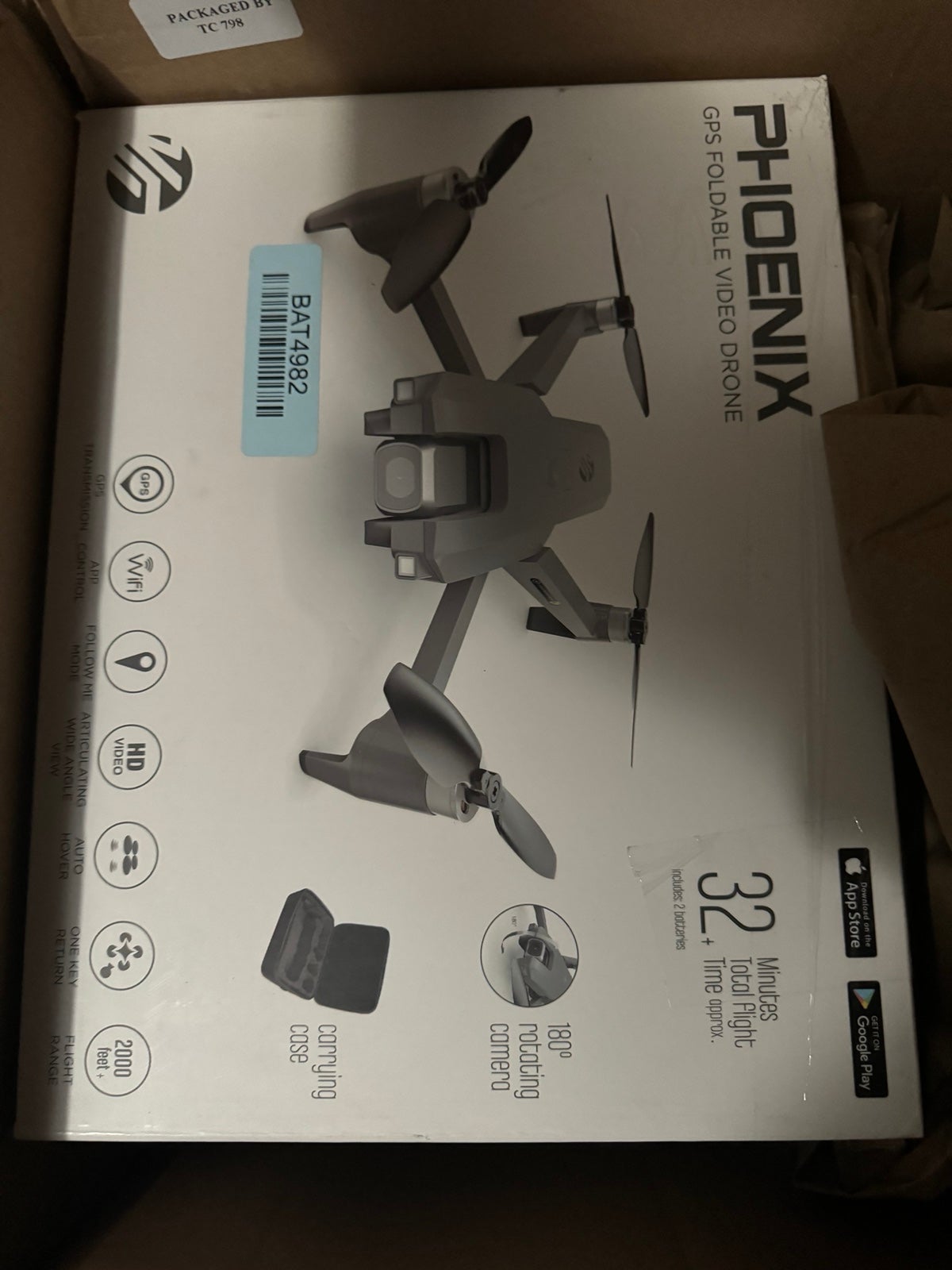 Phoenix video drone deals