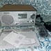 Sangean HDR-18 HD Radio/FM-Stereo/AM Wooden Cabinet Table-Top Radio