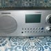 Sangean HDR-18 HD Radio/FM-Stereo/AM Wooden Cabinet Table-Top Radio