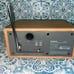 Sangean HDR-18 HD Radio/FM-Stereo/AM Wooden Cabinet Table-Top Radio