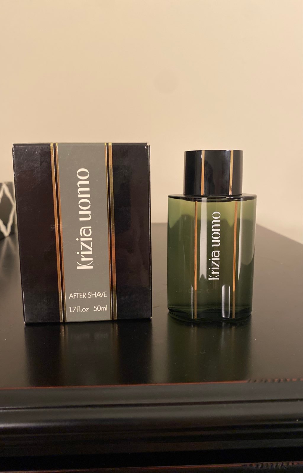 Krizia Uomo Aftershave splash * vintage