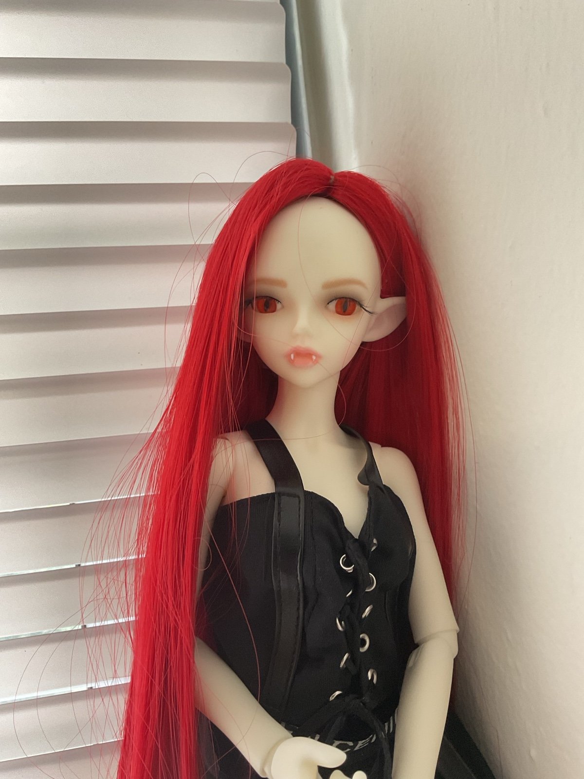 BJD recast vampire doll 1/4