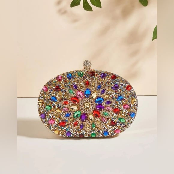 New Evening Clutch Purse, Glamorous Purse