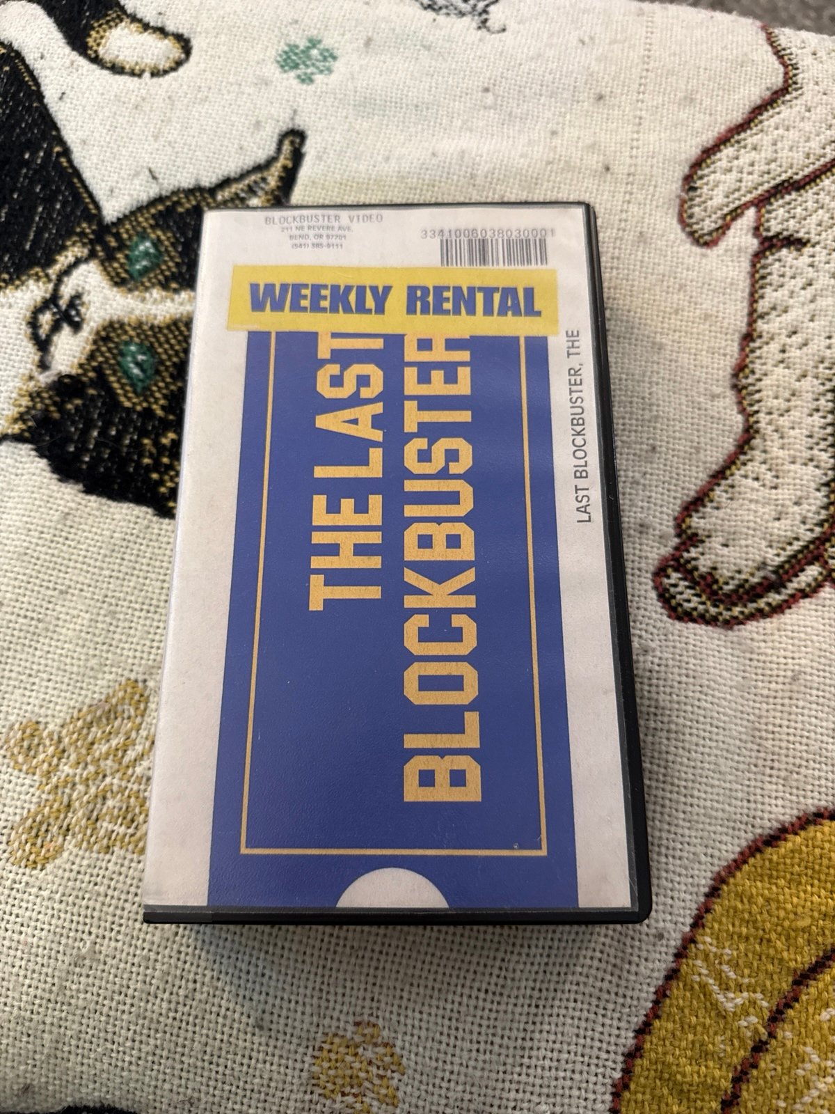 The Last Blockbuster VHS 2020 Documentary