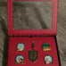 Disney World Exclusive VIP Tours Pin Set brand new in Collector box Rare!