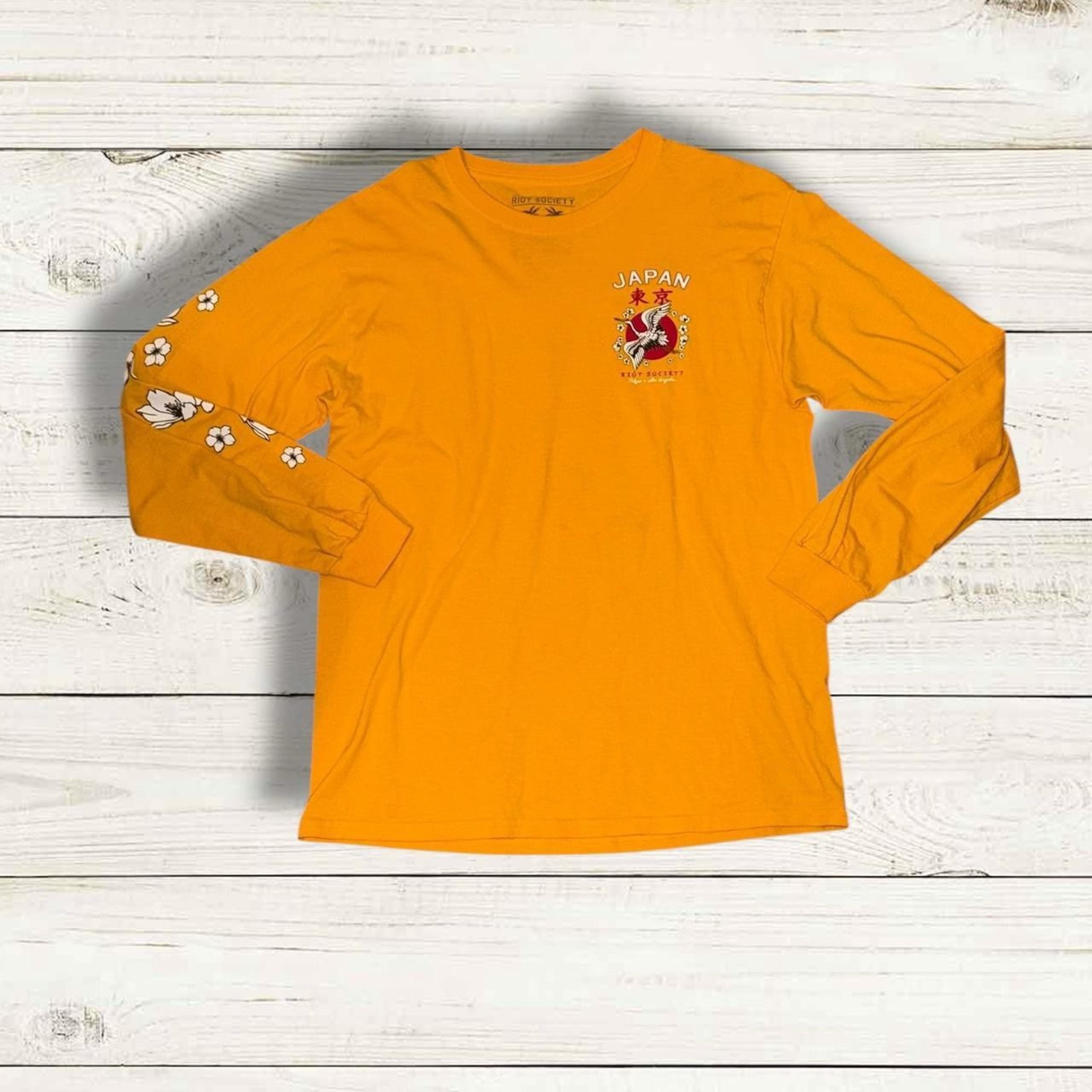 Riot Society  Long Sleeve Shirt – Size M
