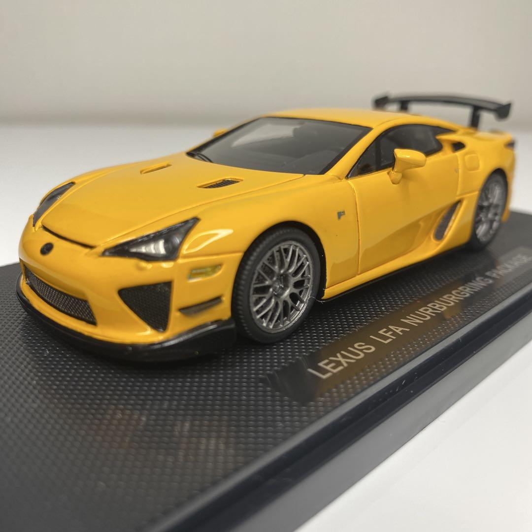 Ebbro 1:43 Lexus LFA Nurburgring Package 44639 model car