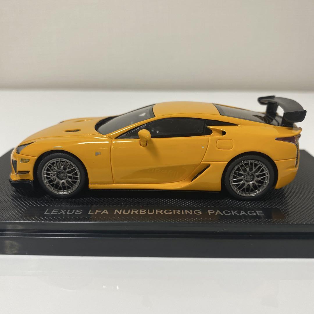 Lexus Lfa Nurburgring Package 2011 - Ebbro 1/43 | eBay