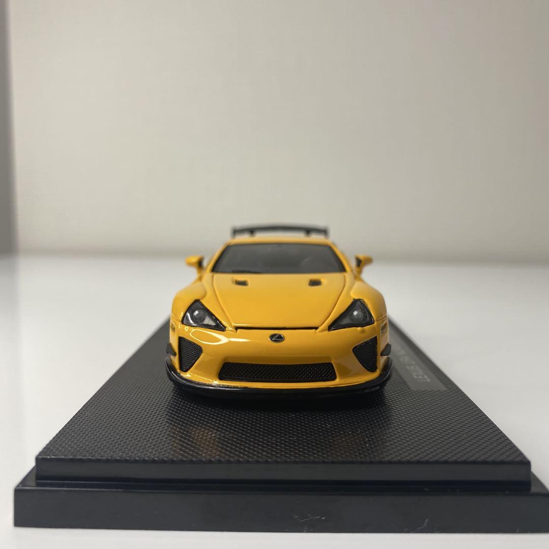 Ebbro 1:43 Lexus LFA Nurburgring Package 44639 model car