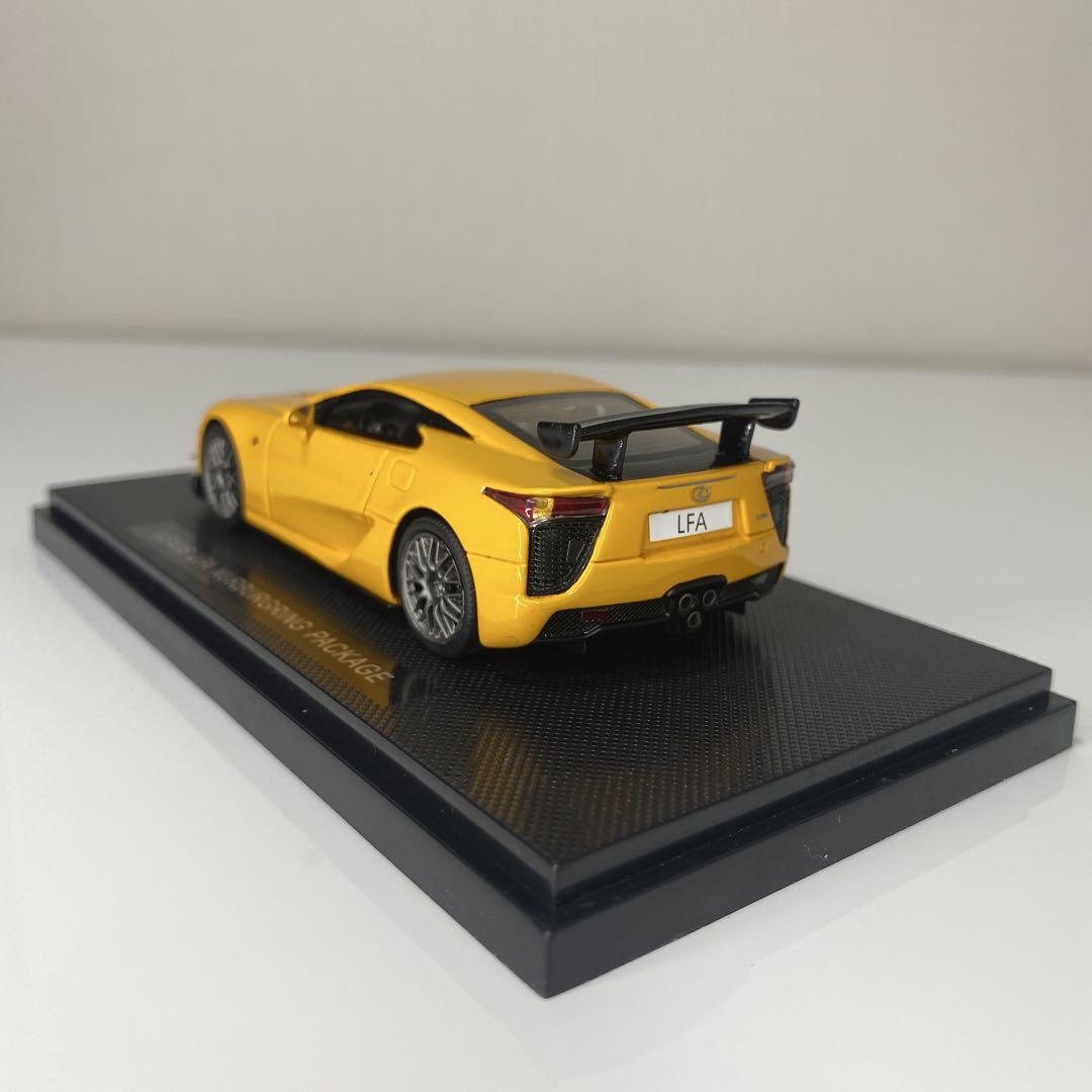 1/43 Lexus LFA Nurburgring Package by EBBRO