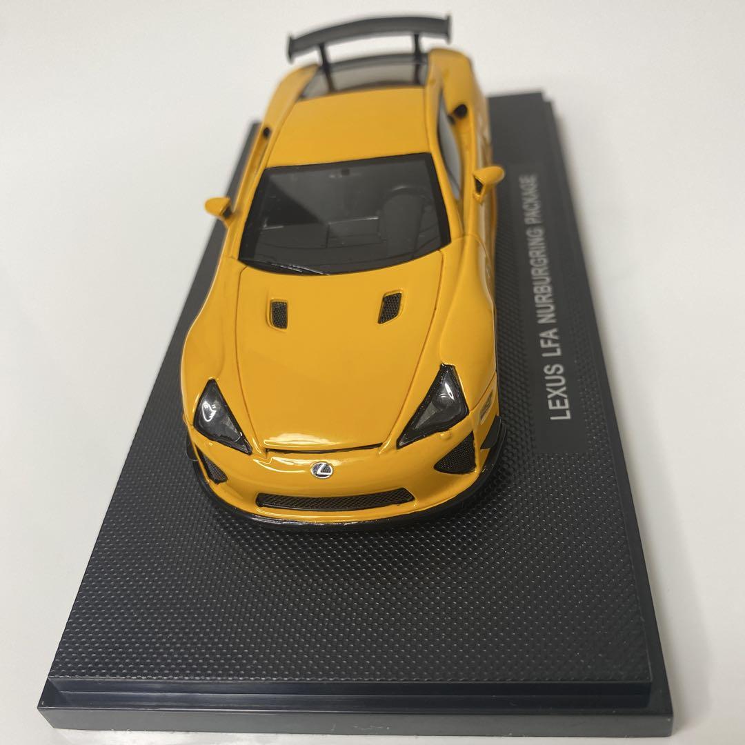 1/43 Lexus LFA Nurburgring Package by EBBRO
