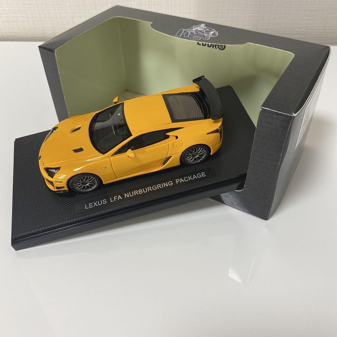 Lexus Lfa Nurburgring Package 2011 - Ebbro 1/43 | eBay