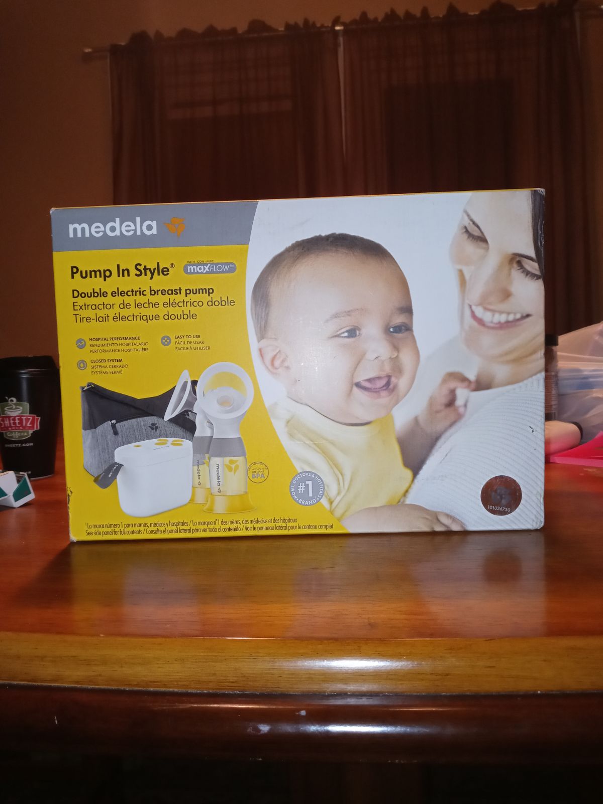 breast pump