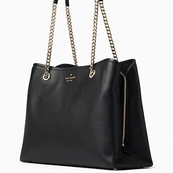 Kate Spade jordyn large chain handle tote
