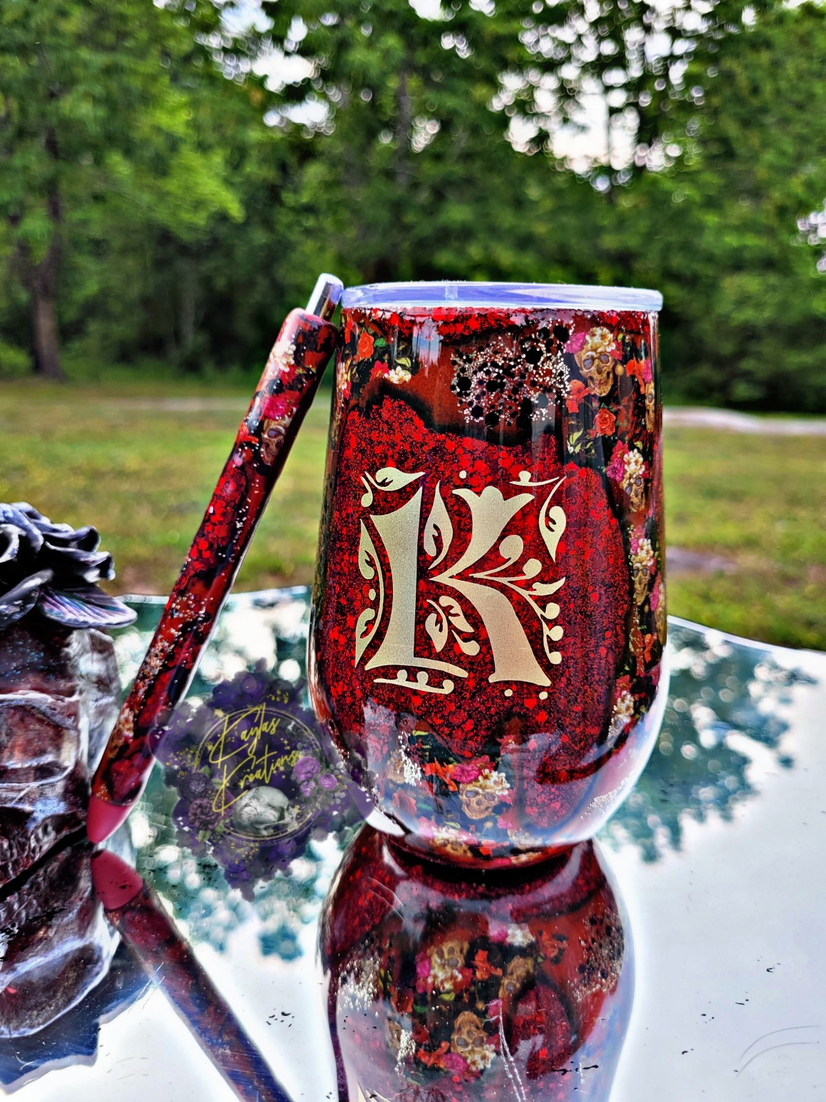 Handmade 3d Tumbler