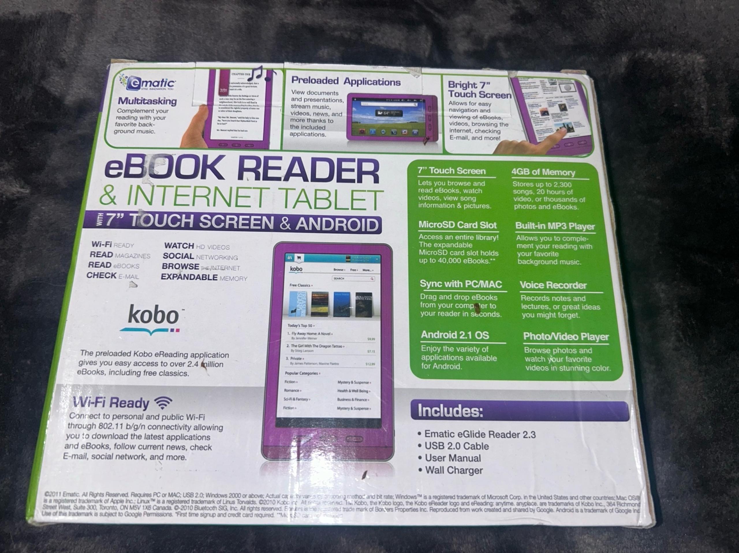 ebook reader