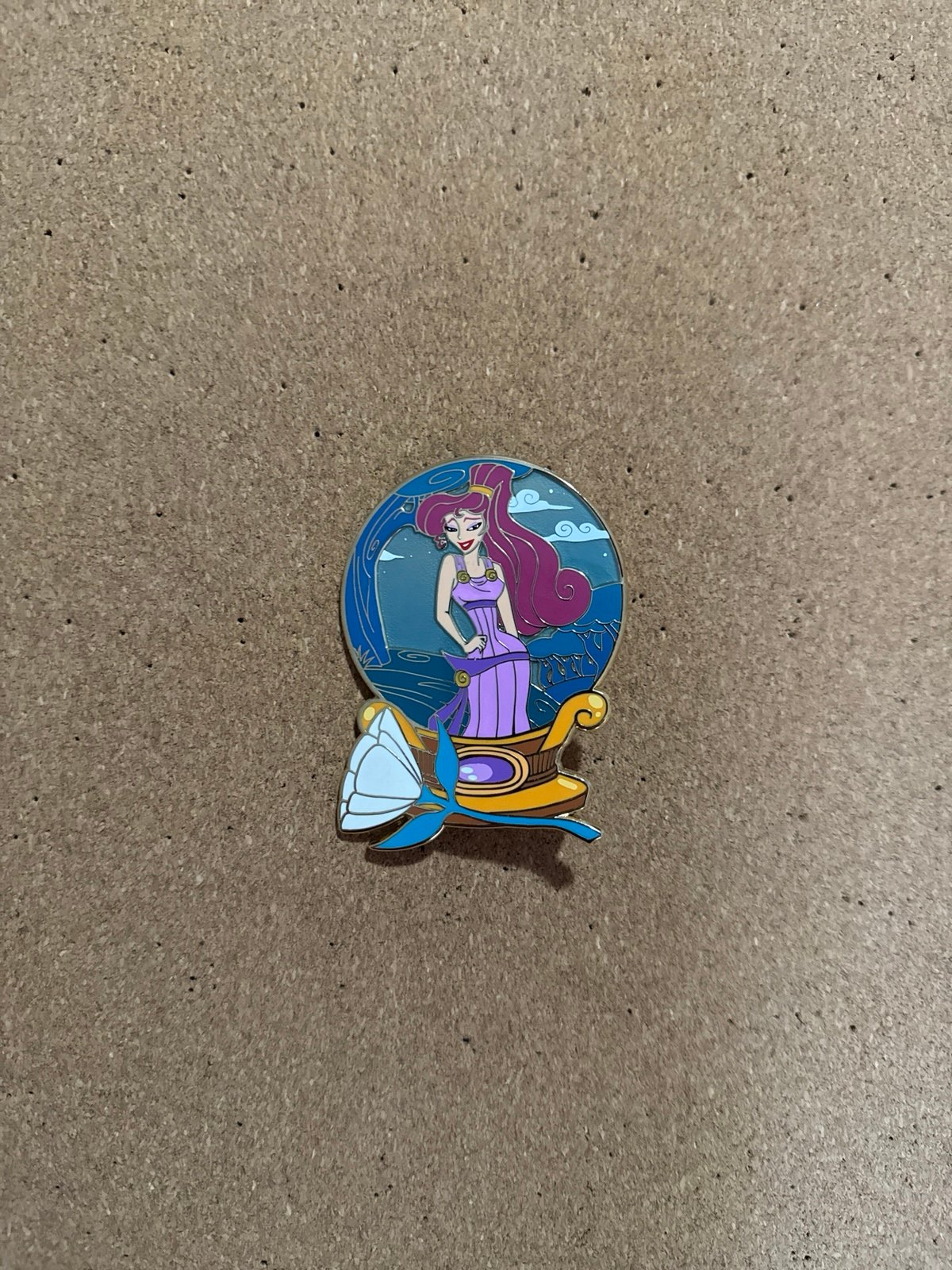 Megara fantasy pin
