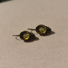 Extasia Olivine Earrings