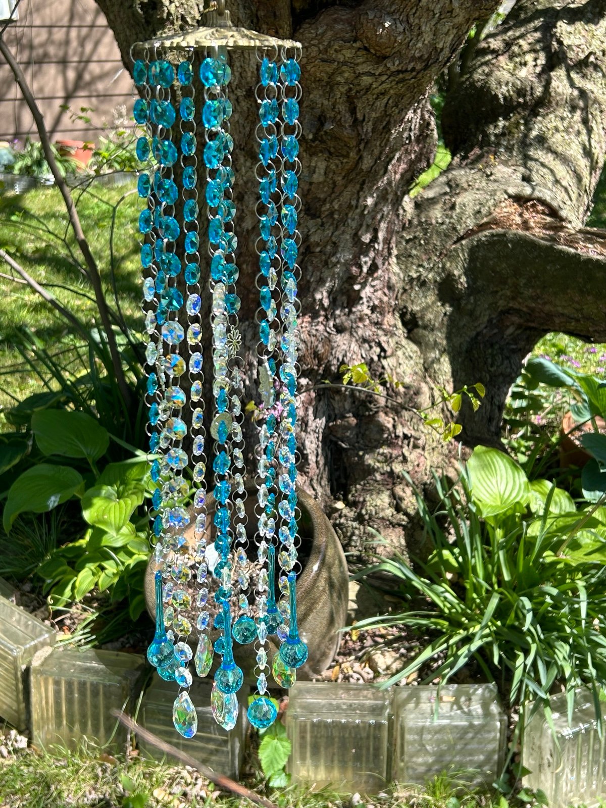 crystal suncatcher