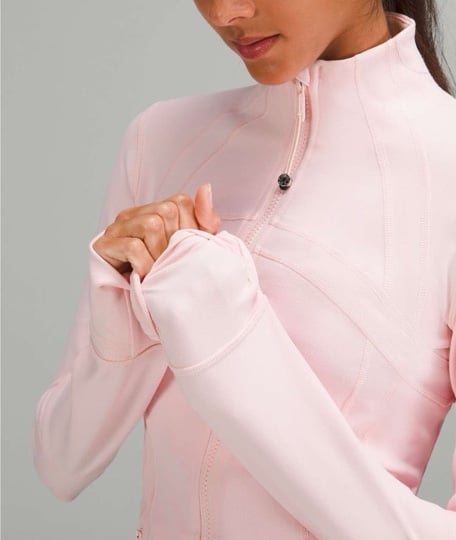 Lululemon Define Jacket Strawberry Milkshake *RARE* Luon sz 6 NWT
