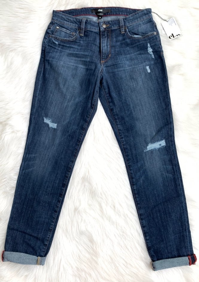 New else Boyfriend Distressed Jeans 26