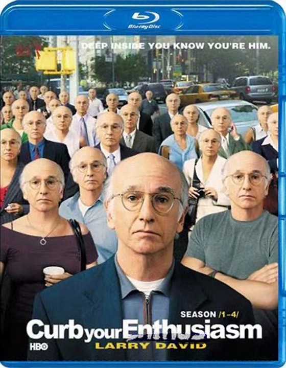 Curb Your Enthusiasm - Seasons 1-4 - Blu Ray