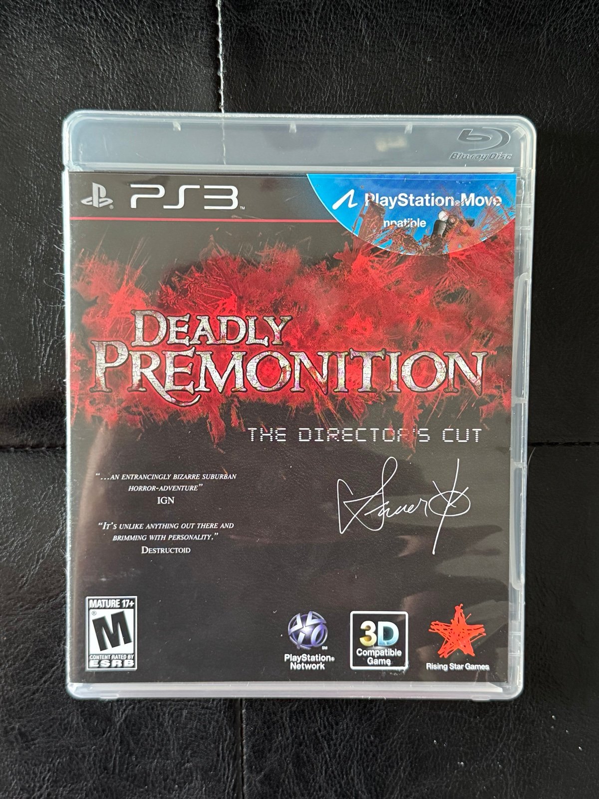 Deadly Premonition Directors Cut for Playstation 3