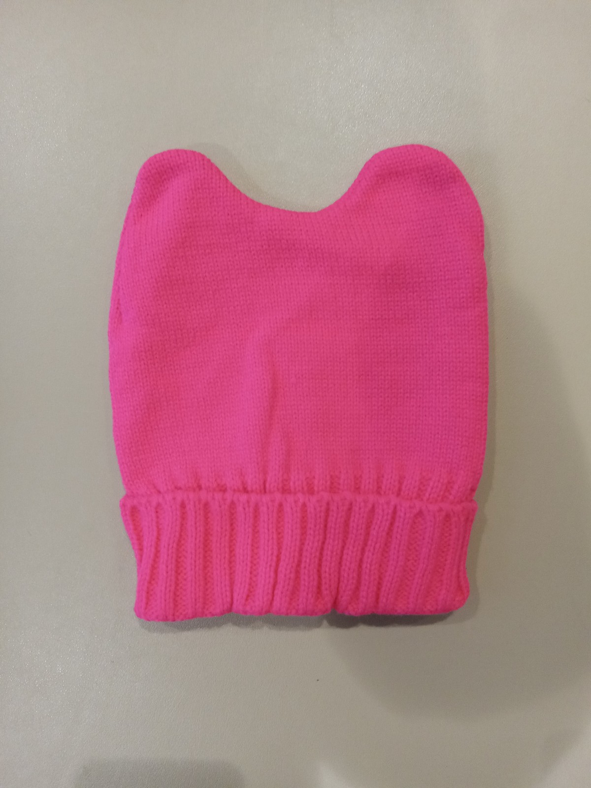Vintage woman's rights March hot pink beanie