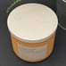 BBW Cardamon & Vetiver White Barn Bath & Body Works 3 Wick Candle