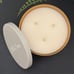 BBW Cardamon & Vetiver White Barn Bath & Body Works 3 Wick Candle