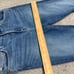 Principle Denim Innovators Crush Jeans Boot Leg Raw Hem Womens sz 29x32
