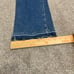Principle Denim Innovators Crush Jeans Boot Leg Raw Hem Womens sz 29x32