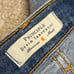 Principle Denim Innovators Crush Jeans Boot Leg Raw Hem Womens sz 29x32