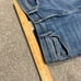 Principle Denim Innovators Crush Jeans Boot Leg Raw Hem Womens sz 29x32